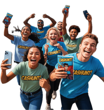 city teambuilding scavenger hunt